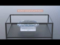 TK08-KCD hoog lumen superslim zonne-licht met dubbel snel opladen