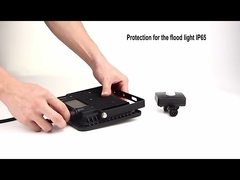 BK Buiten LED-overstroming met modulebewegingssensor