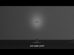 IK02 IP65 waterdicht Buiten hoog licht Optische lens 180° roterende beugel Led overstromingslicht