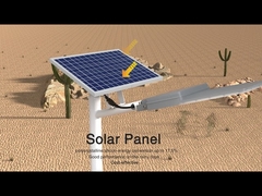 TR86 High Brightness Induction Solar LED Street Lights met batterij en paneel zonder elektriciteit