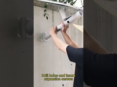 TR01 Lange Verlichting 7500lm Geïntegreerde 50 Watt Zonne Straatlantaarn