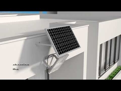 TK02 Hoog licht 6500K Led zonne-energie vloedlampen 30w 60w 200w Tuin