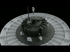 HB02-gloednieuwe reflector pc-cover 100w 150w 200w 300w highbay-lamp ufo industriële LED high bay-lamp