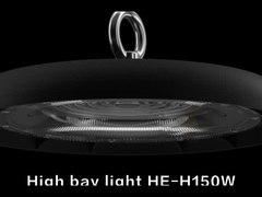 HE-H Aluminium Industrial LED High Bay Light voor Aluminium Body Klasse I