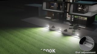 IK06-EC Industriële AC LED-schijnwerper | Aluminium behuizing, ultrahoog lumen