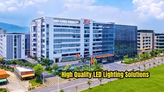 KCD Lighting Factory Tour Professionele LED-productie