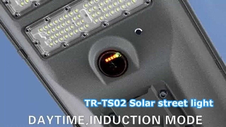 TR-TS02 Waarom kiezen voor een alles-in-één straatlantaarn op zonne-energie? Slimme inductie, duurzaam