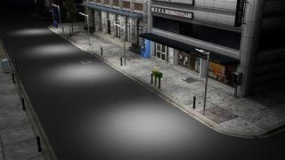 TR10 IP65 waterdichte straatlantaarn op zonne-energie, ultrahoog lumen, eenvoudige installatie