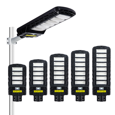 High Lumen Long Working Time Outdoor 50W 100W 150W 200W 250W 300W Pole Led Solar Street Light Battery