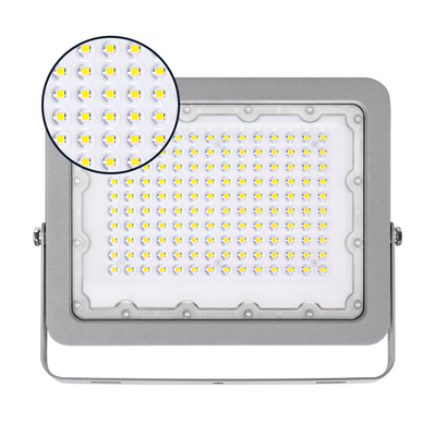 6500K 100Watt IP65 Outdoor garden use LED Flood Lights High brightness luminum Gray