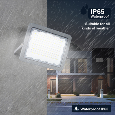 6500K 100Watt IP65 Outdoor garden use LED Flood Lights High brightness luminum Gray