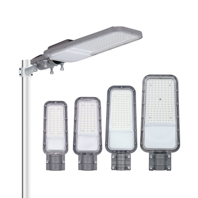 High-Brightness Mains-Powered LED Street Light, Aluminum Alloy Body, IP65 Waterproof, Branded LED Chips, Auto On/Off at Night, Ideal for Urban Roads, Parks, Communities, and More Lighting Applications