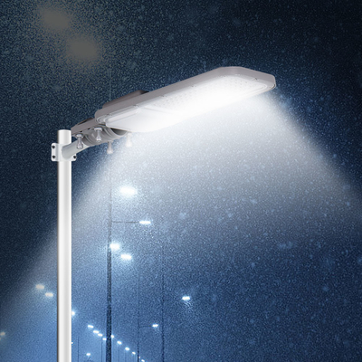 High-Brightness Mains-Powered LED Street Light, Aluminum Alloy Body, IP65 Waterproof, Branded LED Chips, Auto On/Off at Night, Ideal for Urban Roads, Parks, Communities, and More Lighting Applications