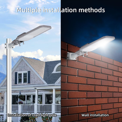 High-Brightness Mains-Powered LED Street Light, Aluminum Alloy Body, IP65 Waterproof, Branded LED Chips, Auto On/Off at Night, Ideal for Urban Roads, Parks, Communities, and More Lighting Applications