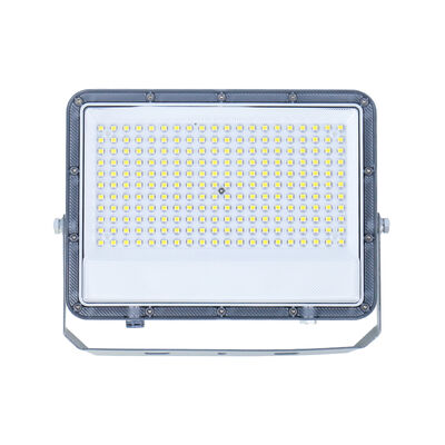 KCD Gray SMD5050 Explosion Proof Motion Detection Outdoor LED Flood Light with 50000 Lumens for Garage and Garden