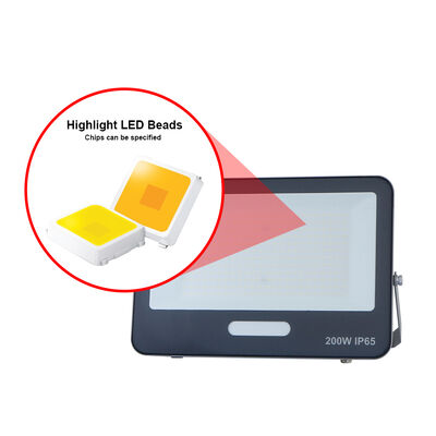 KCD Motion Sensor Outdoor Explosion Proof LED Flood Light 100W Smart Marine Garden Floodlight