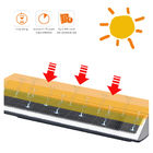 Integrated Led Solar Battery Street Light Ip65 Aluminum Alloy 50w 100w 150w 200w
