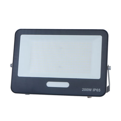 Aanpasbare kleurtemperatuur Buiten LED Flood Lights 3CCT 3000K 4000K 6500K IP65 waterdicht grijs materiaal voor buitenverlichting