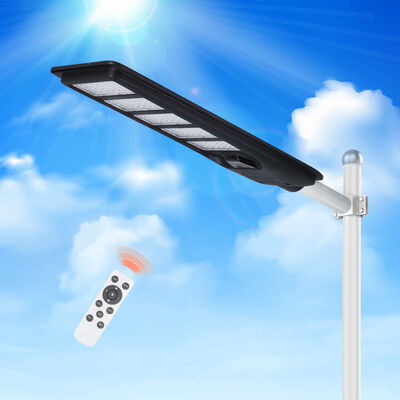 300W High Power LED Solar Street Light met LiFePO4 Lithiumbatterij en IP66 waterdicht voor buitengebruik