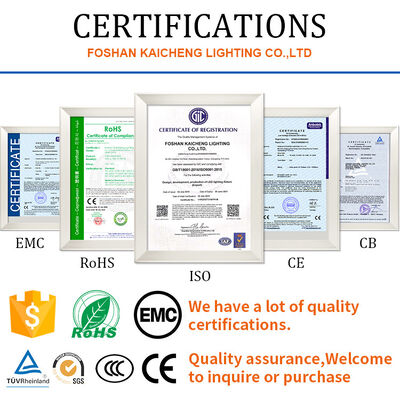 KCD 100W LiFePO4 Lithium Battery IP65 Rated Solar Street Light with High Efficiency LED Street Lamp