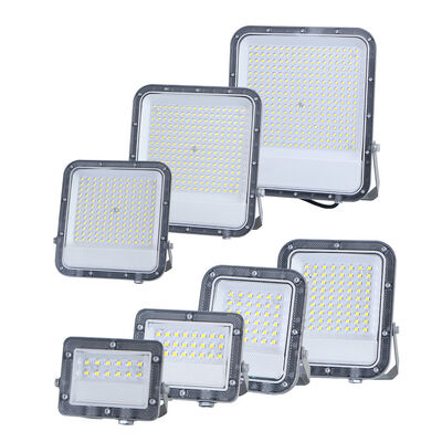 KCD IP66 Waterdichte Aluminium Behuizing LED Schijnwerper 30w 50w 100w 200w Buiten Vierkante Schijnwerper