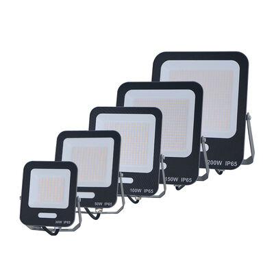 300W IP65 waterdichte LED schijnwerper met hoge lichtopbrengst voor industrieel buitengebruik